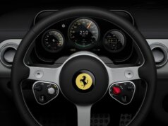 La tecnologia OLED di Samsung conferisce alla Ferrari Luce un cruscotto diverso da qualsiasi altra macchina mai vista prima