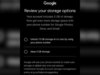 Il tuo prossimo account Google gratuito potrebbe avere solo 5 GB di spazio di archiviazione