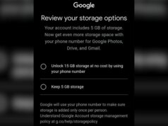 Il tuo prossimo account Google gratuito potrebbe avere solo 5 GB di spazio di archiviazione