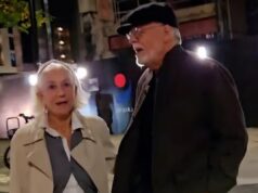 Helen Mirren ha definito “una malvagia stronza sionista” quando è stata avvicinata da un attivista filo-palestinese a Londra (clonato)