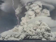 Un nuovo modo di combattere il cambiamento climatico emerge dall’eruzione del vulcano
