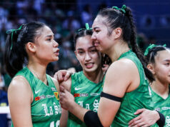 UAAP: Angel Canino, gli anziani di La Salle si impegnano per un’ultima corsa