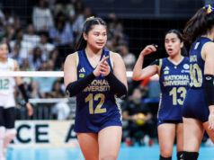 UAAP: Soffocato in Gara 1, il debuttante della NU Sam Cantada promette di riprendersi