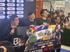 Dwight Ramos spera nel pacchetto di giochi della Japan B.League Manila MOA Enviornment