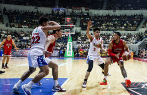 PBA: RJ Abarrientos risponde con una grande partita 5 per Ginebra