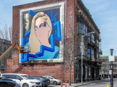 Murale in onore della rifugiata ucraina Iryna Zarutska uccisa, rimosso a Windfall dopo l’indignazione locale