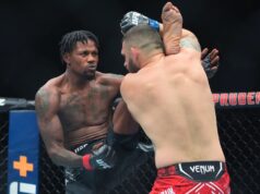 Kevin Holland contro Jacobe Smith, CLD contro Cannonier aggiunti a UFC in OKC