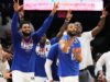 “La migliore squadra dei Knicks”: il mondo del basket celebra il ritorno di New York alle finali NBA