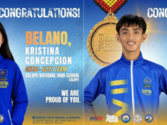 Gli atleti di Bohol conquistano l’oro al Palarong Pambansa 2026