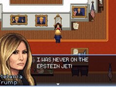 Gli attivisti installano un gioco arcade che prende in giro Trump nel Nationwide Mall. Puoi riprodurlo nel tuo browser adesso