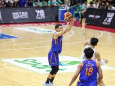PBA: Kevin Alas deluso dopo un’altra uscita due volte da battere