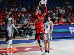 PBA: June Mar Fajardo vede un ‘futuro luminoso’ nel lungo Geo Chiu