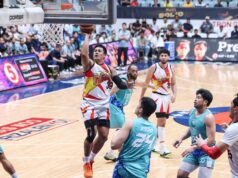 PBA: Jericho Cruz ritrova la forma al momento giusto per il San Miguel