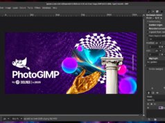Il reskin GIMP open supply conferisce un aspetto familiare a Photoshop senza costi elevati