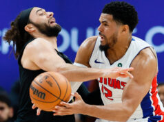 Cunningham segna 23 punti, Harris ne ha 20 per aiutare i Pistons a battere i Cavaliers in Gara 1