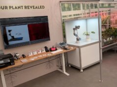 Un robotic premuroso ha appena vinto una medaglia d’argento in una delle mostre floreali più grandi del mondo