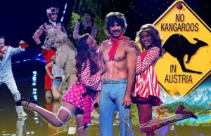 Sono australiano all’Eurovision: la loro sbalorditiva canzone del canguro mi ha fatto rabbrividire