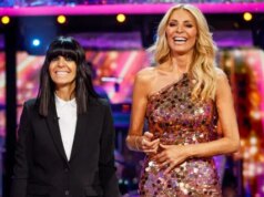 Risponde rigorosamente alle voci “false” su Claudia Winkleman