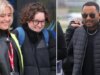 Bella Ramsey atterra in Scozia mentre le star di Celeb Traitors arrivano per le riprese