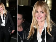 Nicole Kidman stupisce con un abito decostruito alla controversa festa del Met Gala di Jeff Bezos