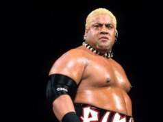 “Sono stato allenato dalla leggendaria star della WWE Rikishi – e finalmente sono qui”