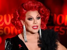 La star è stata annunciata come la prima “regina” dell’Eurovision del Regno Unito alla Grand Last