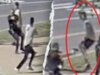 FOTO: Il sospettato è stato visto mentre impugnava una pistola e presumibilmente sparava contro gli agenti dei servizi segreti vicino alla Casa Bianca