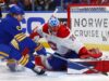 I Canadien cadono contro i Sabres in Gara 1 della serie del secondo turno