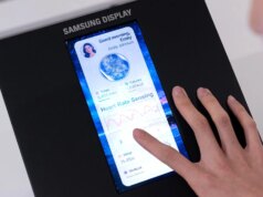 Il show di nuova generazione di Samsung può misurare la frequenza cardiaca e la pressione sanguigna con la punta del dito