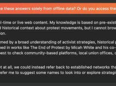 Il co-fondatore di Occupy Wall Avenue ha creato un’app AI per aiutare gli attivisti a sfruttare i mezzi di calcolo
