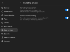 OpenAI abilita i cookie di advertising and marketing per impostazione predefinita per gli utenti ChatGPT gratuiti