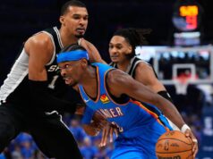 Osservando la grandezza, Gilgeous-Alexander incontra un nemico mostruoso a Wembanyama