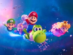 “The Tremendous Mario Galaxy Film” tornerà a casa molto presto