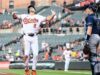 Henderson ha due HR nella grande vittoria degli Orioles su Rays