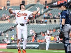 Henderson ha due HR nella grande vittoria degli Orioles su Rays