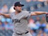 Gerrit Cole fan 10, Yankees Clean Royals