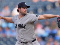 Gerrit Cole fan 10, Yankees Clean Royals