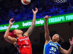 La scelta migliore al draft Azzi Fudd segna 12 punti in carriera mentre i Wings si assicurano la prima vittoria casalinga
