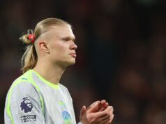 Haaland vince la Scarpa d’Oro in Premier League per la terza volta in quattro stagioni