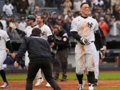 Il giudice pone fantastic alla siccità dei fuoricampo con un’esplosione di walk-off mentre gli Yankees battono Rays