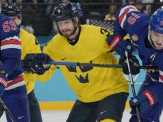 Ekman-Larsson dei Maple Leafs sarà il capitano della Svezia al campionato del mondo