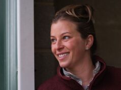 Brittany Russell potrebbe fare la storia del Preakness, con il marito Sheldon in sella