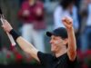 Jannik Sinner diventa il primo italiano a vincere l’Open d’Italia in 50 anni