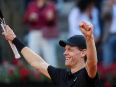 Jannik Sinner diventa il primo italiano a vincere l’Open d’Italia in 50 anni
