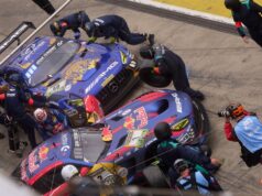 Il debutto alla 24 ore di Max Verstappen si è concluso anzitempo per problemi meccanici