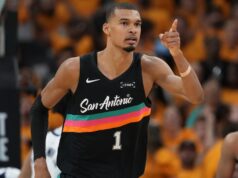 Il Wembanyama degli Spurs batte il report di stoppate nella partita dei playoff