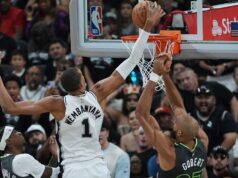 Gli Spurs rimbalzano consegnando ai Timberwolves la più grande sconfitta post-stagionale, pareggiando la serie 1-1
