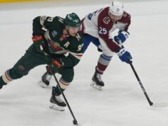 Kaprizov, Wild hand Avalanche prima sconfitta nei playoff, serie path 2-1