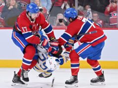 Les Sabres non sont pas dans la stessa classe del CH