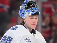 Andrei Vasilevskiy: des statistiques monstrueuses nella partita n. 7
